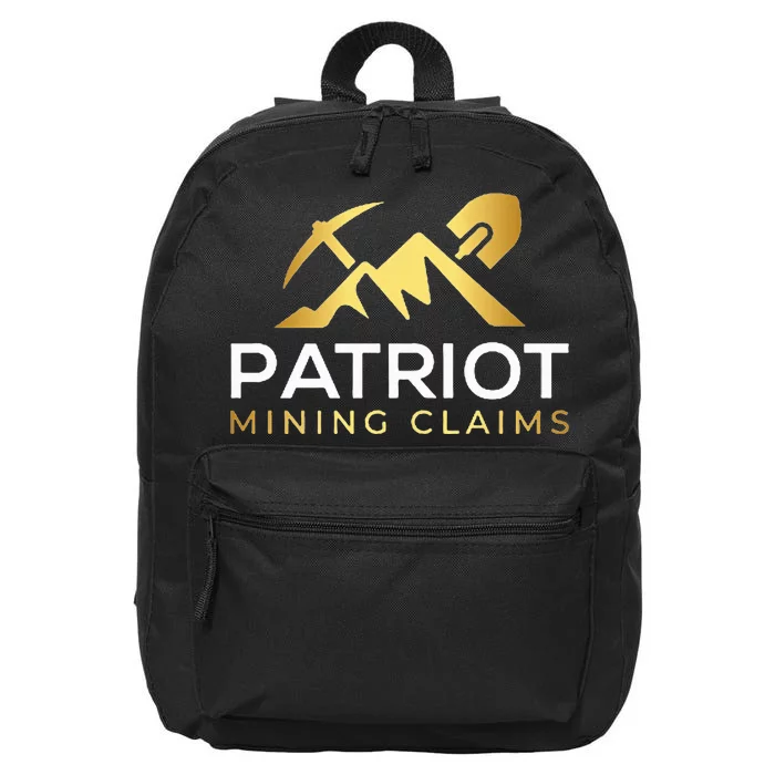 Patriot Mining Claims 16 in Basic Backpack