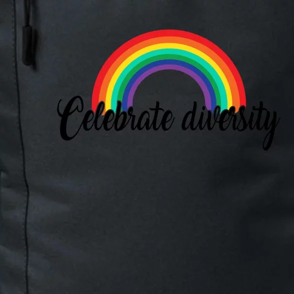 Pride Month Celebrate Diversity Lgbt Cute Gift Daily Commute Backpack