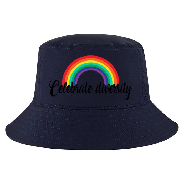 Pride Month Celebrate Diversity Lgbt Cute Gift Cool Comfort Performance Bucket Hat