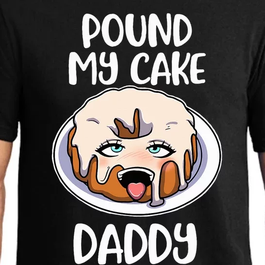 Pound My Cake Daddy Pajama Set