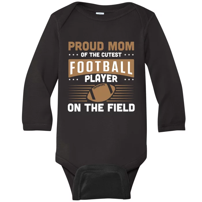 Custom Rugby Fans Baby Clothes Newborn American Football Romper