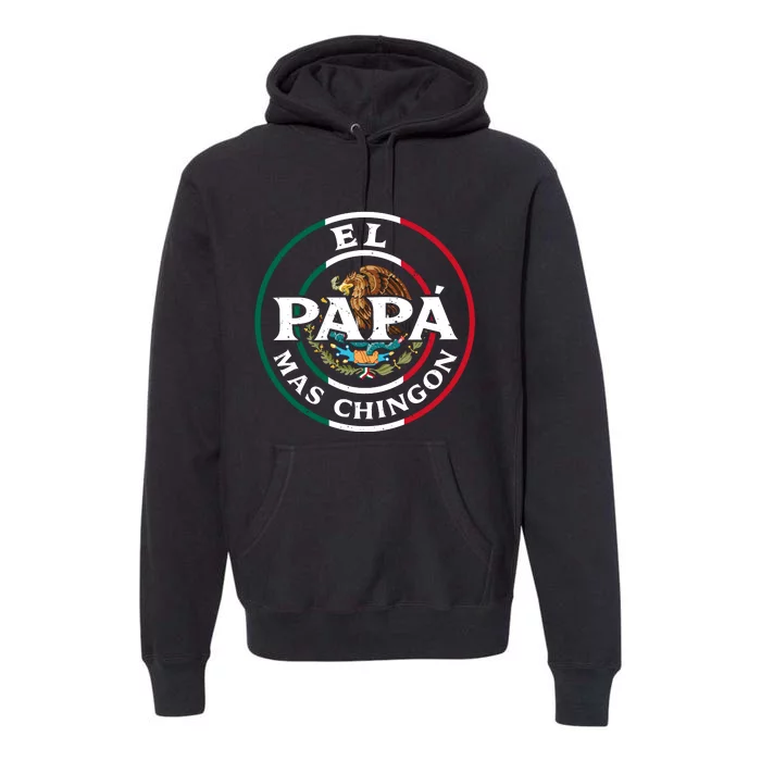 Papa Mas Chingon Mexico Premium Hoodie