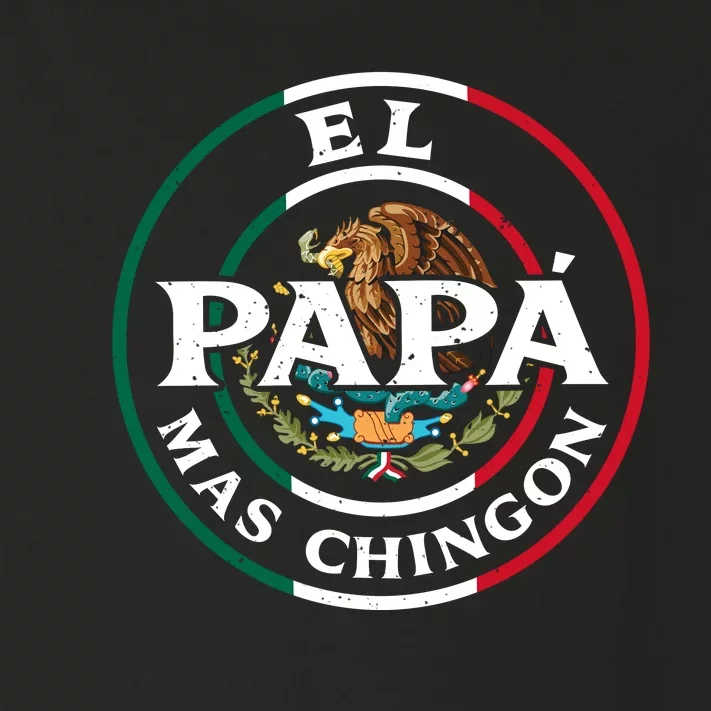 Papa Mas Chingon Mexico Toddler Long Sleeve Shirt