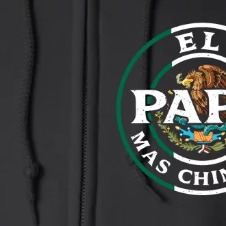 Papa Mas Chingon Mexico Full Zip Hoodie