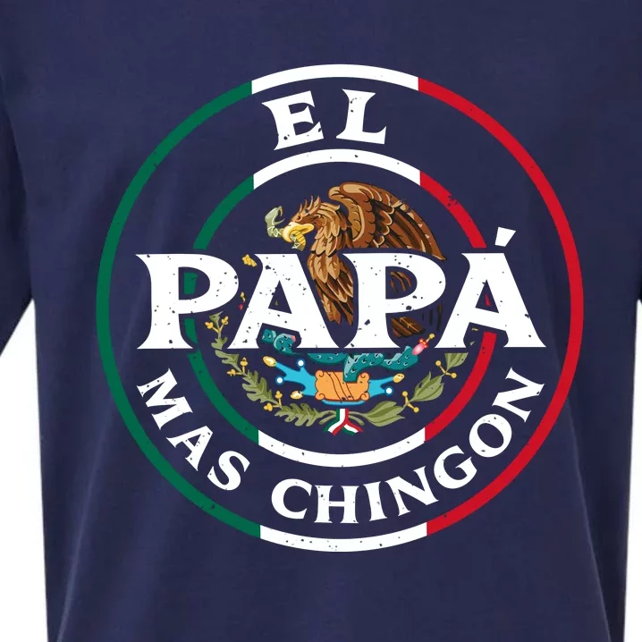 Papa Mas Chingon Mexico Sueded Cloud Jersey T-Shirt