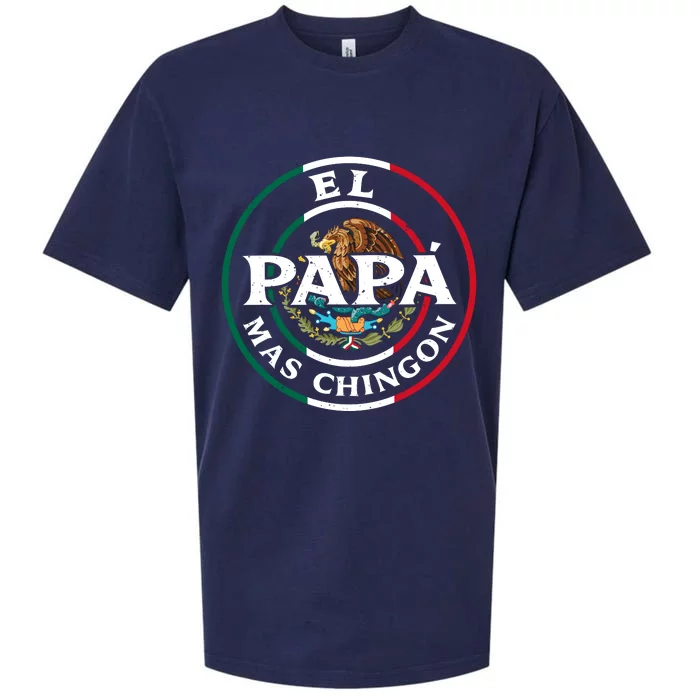 Papa Mas Chingon Mexico Sueded Cloud Jersey T-Shirt