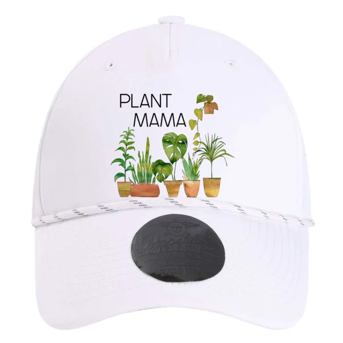 Plant Mama Crazy Plant Lady Monstera Mom Gift Performance The Dyno Cap