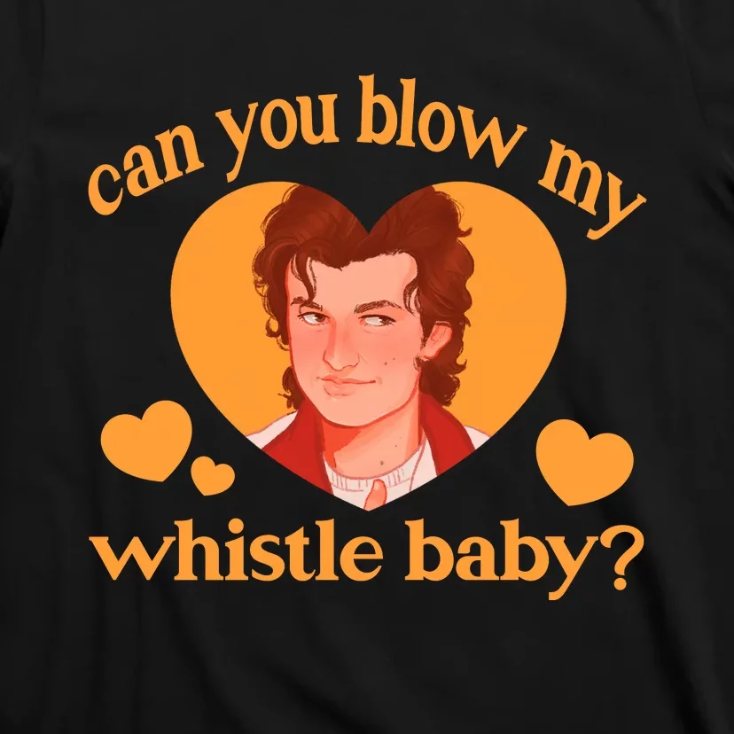 Peeta Mellark Can You Blow My Whistle Baby Josh Meme Josh Can You T-Shirt