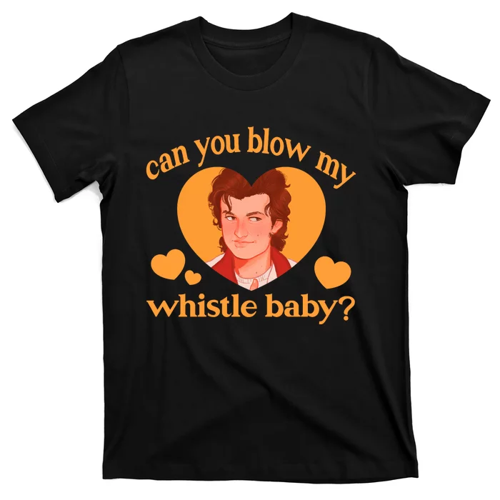 Peeta Mellark Can You Blow My Whistle Baby Josh Meme Josh Can You T-Shirt