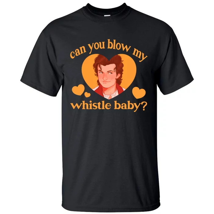 Peeta Mellark Can You Blow My Whistle Baby Josh Meme Josh Can You Tall T-Shirt