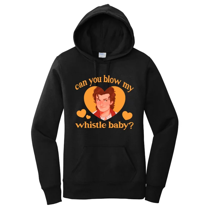 Peeta Mellark Can You Blow My Whistle Baby Josh Meme Josh Can You Women's Pullover Hoodie