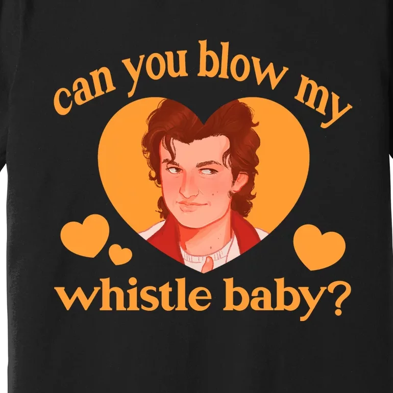 Peeta Mellark Can You Blow My Whistle Baby Josh Meme Josh Can You Premium T-Shirt