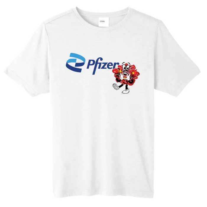 Pfizer Mascot Clotty ChromaSoft Performance T-Shirt