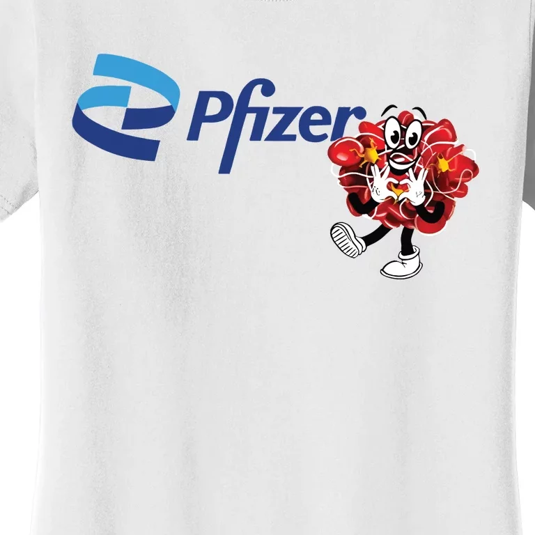 Pfizer Mascot Clotty Women's T-Shirt