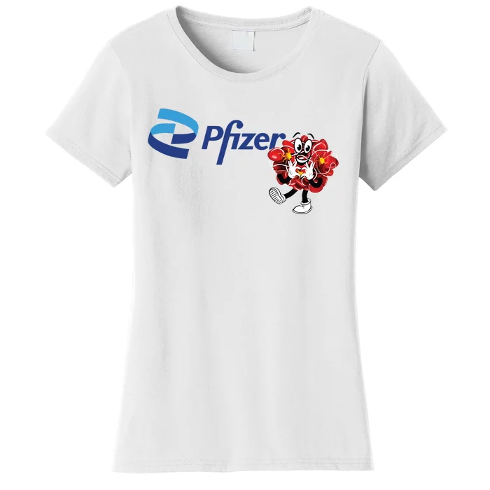 Pfizer Mascot Clotty Women's T-Shirt