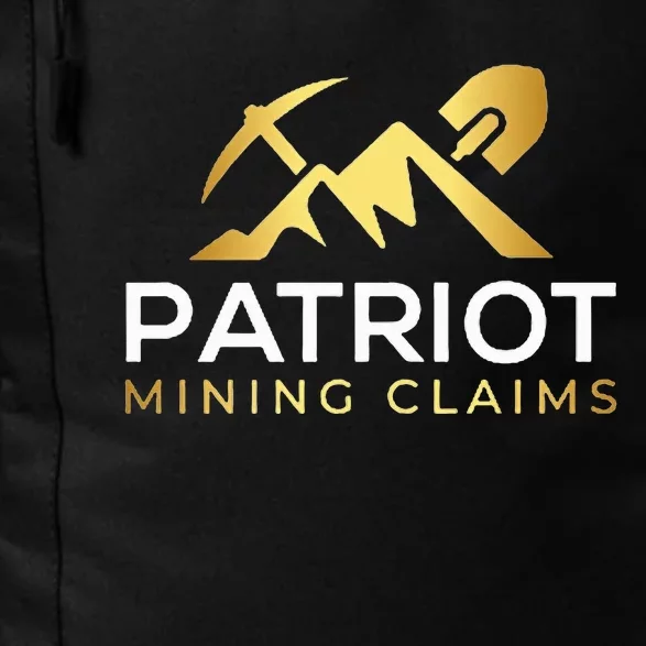 Patriot Mining Claims Daily Commute Backpack