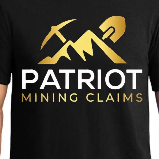 Patriot Mining Claims Pajama Set