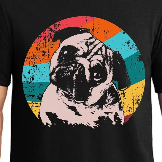 Pug Mops Carlin Dog Breed Pajama Set