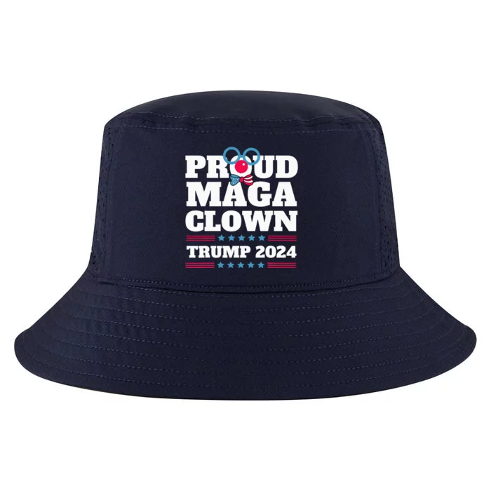 Proud Maga Clown Trump 2024 Usa New York Bronx Trump Voters Cool Comfort Performance Bucket Hat