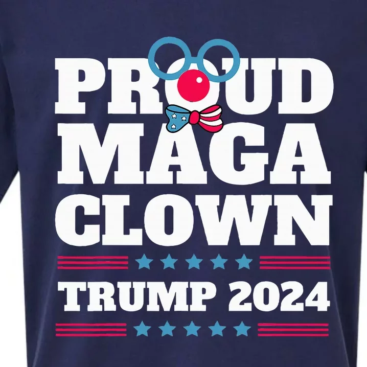 Proud Maga Clown Trump 2024 Usa New York Bronx Trump Voters Sueded Cloud Jersey T-Shirt