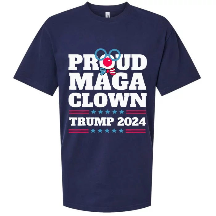 Proud Maga Clown Trump 2024 Usa New York Bronx Trump Voters Sueded Cloud Jersey T-Shirt