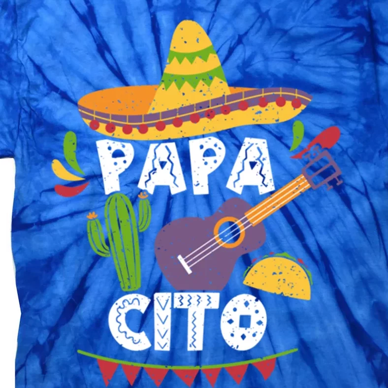 Papacito Mamacita Couple Matching Fiesta: P Cinco De Mayo Gift Tie-Dye T-Shirt