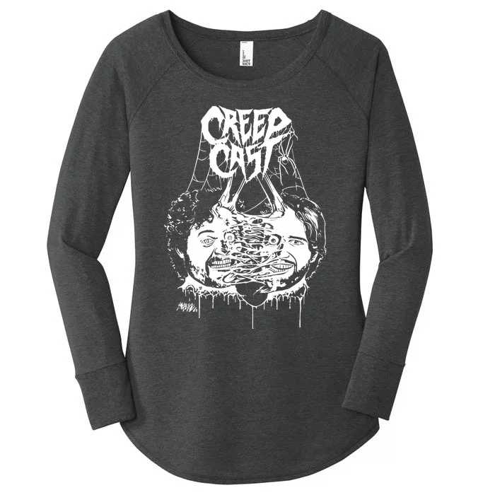 Papa Meat Creep Cast Women's Perfect Tri Tunic Long Sleeve Shirt