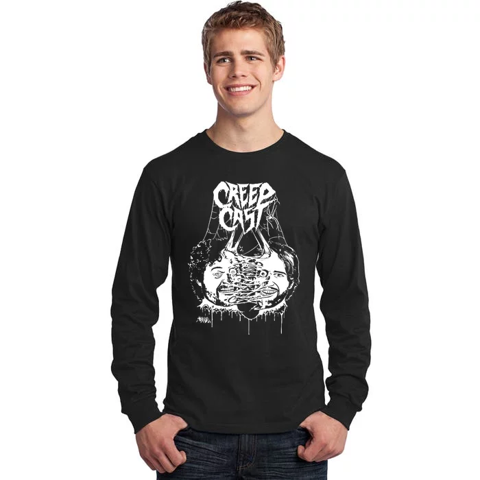 Papa Meat Creep Cast Tall Long Sleeve T-Shirt