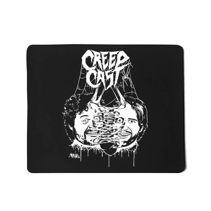 Papa Meat Creep Cast Mousepad