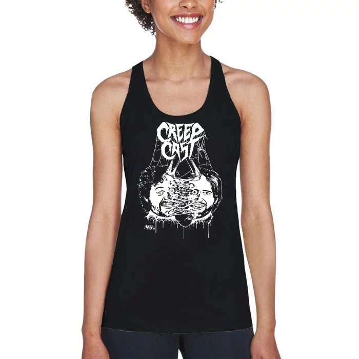 Papa Meat Creep Cast Women's Racerback Tank