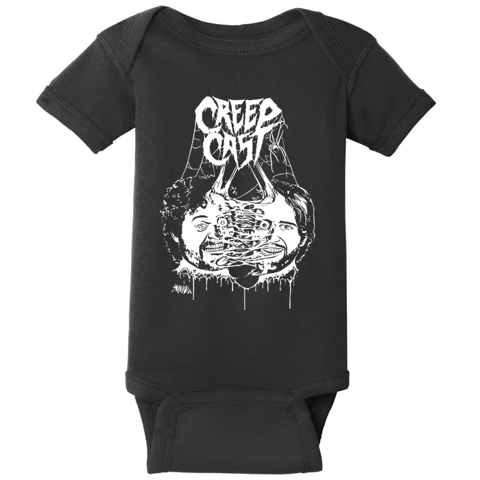 Papa Meat Creep Cast Baby Bodysuit