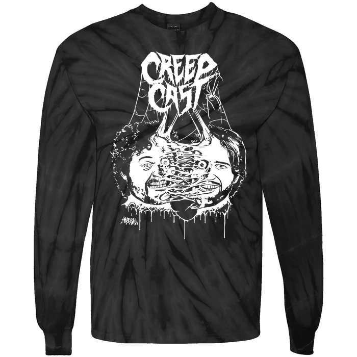 Papa Meat Creep Cast Tie-Dye Long Sleeve Shirt