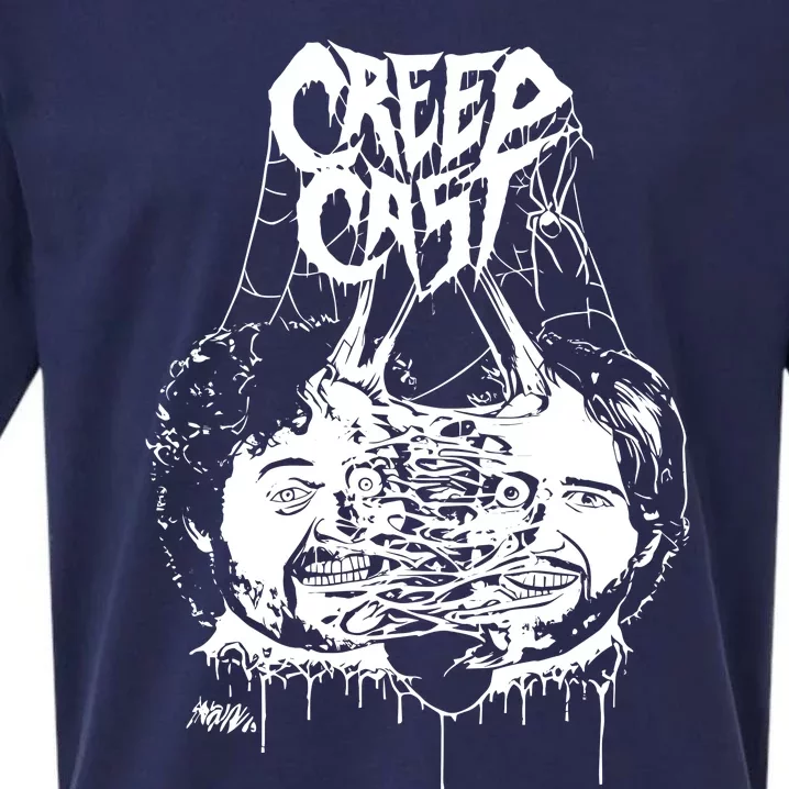 Papa Meat Creep Cast Sueded Cloud Jersey T-Shirt