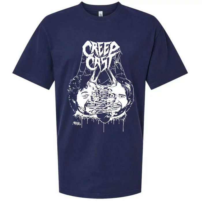 Papa Meat Creep Cast Sueded Cloud Jersey T-Shirt