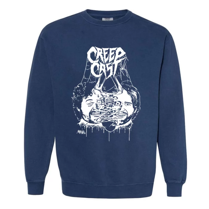 Papa Meat Creep Cast Garment-Dyed Sweatshirt