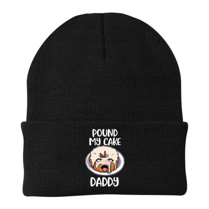 Pound My Cake Daddy Knit Cap Winter Beanie