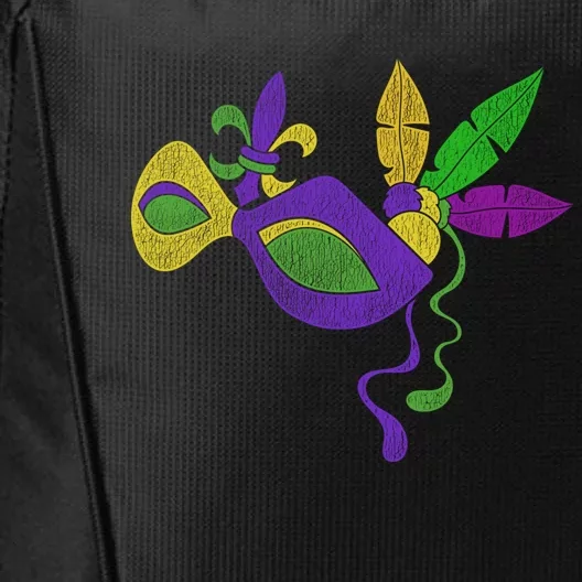 Parade Mask Carnival Costume Gift Masquerade Mardi Gras Cute Gift City Backpack