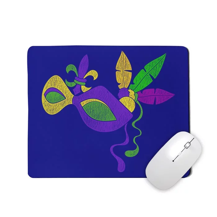 Parade Mask Carnival Costume Gift Masquerade Mardi Gras Cute Gift Mousepad