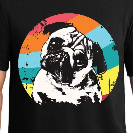 Pug Mops Carlin Dog Breed Pajama Set