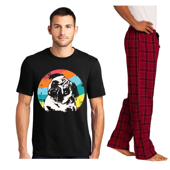 Pug Mops Carlin Dog Breed Pajama Set