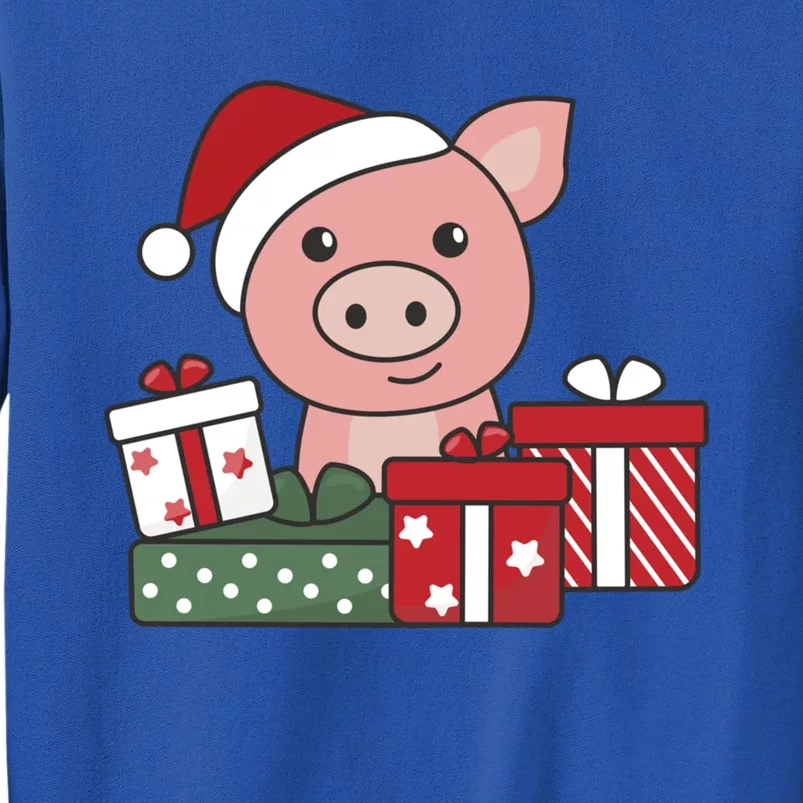 Pig Merry Christmas Winter Pigs Christmas Gift Sweatshirt