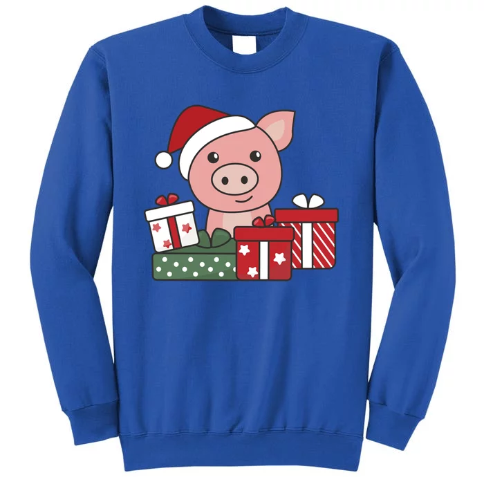 Pig Merry Christmas Winter Pigs Christmas Gift Sweatshirt