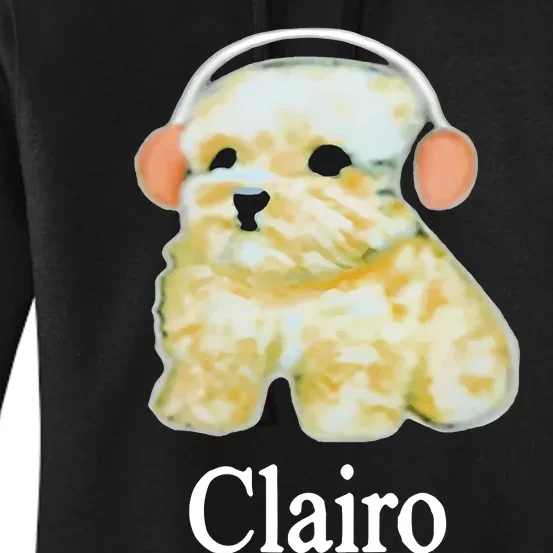 Paul Mescal Clairo Dog Women's Pullover Hoodie