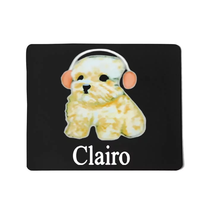 Paul Mescal Clairo Dog Mousepad