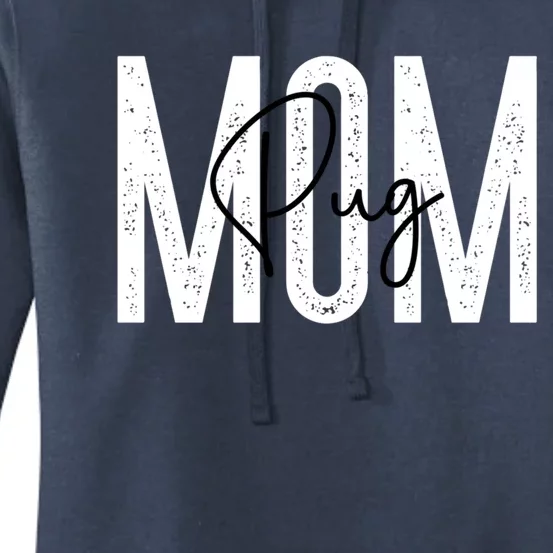 Pug Mom Cool Gift Women's Pullover Hoodie