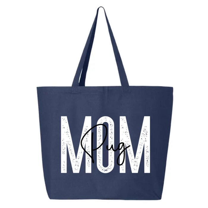 Pug Mom Cool Gift 25L Jumbo Tote