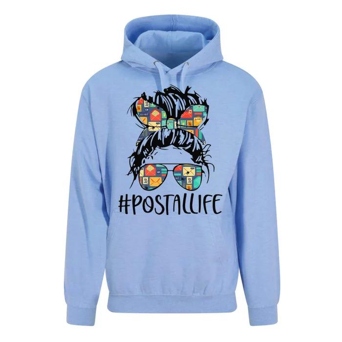 Postallife Mail Carrier Postal Worker Mailwoman Mother's Day Unisex Surf Hoodie