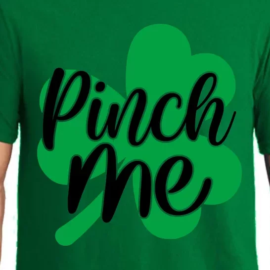 Pinch Me Clover St Patricks Day Pajama Set