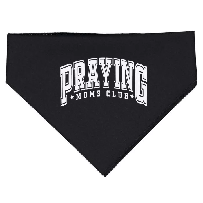 Praying Moms Club Praying Mama USA-Made Doggie Bandana