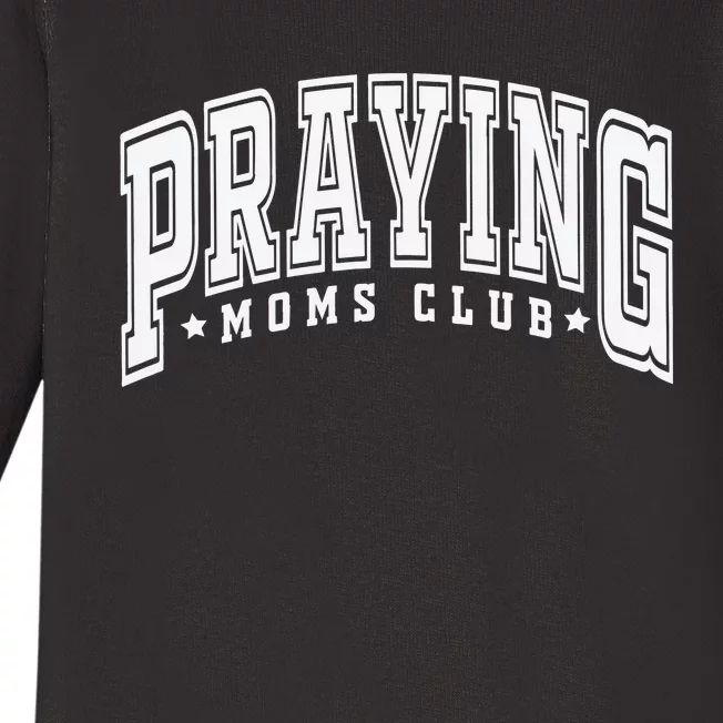 Praying Moms Club Praying Mama Baby Long Sleeve Bodysuit